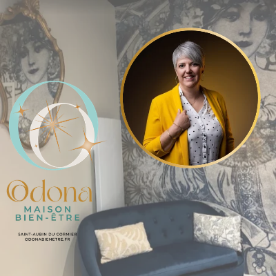 S&eacute;verine Holistique - Conf&eacute;rence sur la kin&eacute;sio-&eacute;nergie chez Odona, la maison du bien-&ecirc;tre &agrave; Saint-Aubin-du-Cormier